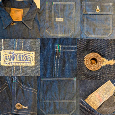 WW2Era Coverall Jc. | arch8overall